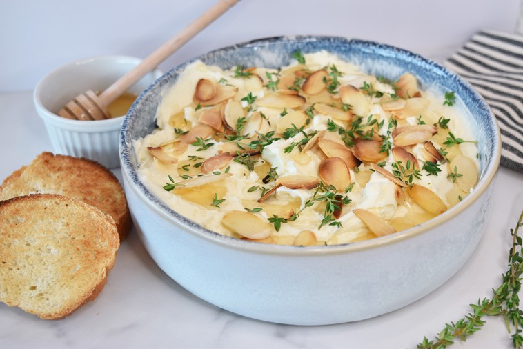 Whipped Brie Cheese Canadian Goodness